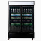 Bromic UC1250GDL-NR – Upright Display Fridge 1266L - 2 Door - Flat Glass - Lightbox