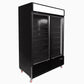 Bromic UC1250GDL-NR – Upright Display Fridge 1266L - 2 Door - Flat Glass - Lightbox