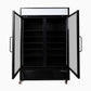 Bromic UC1250GDL-NR – Upright Display Fridge 1266L - 2 Door - Flat Glass - Lightbox