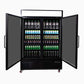 Bromic UC1250GDL-NR – Upright Display Fridge 1266L - 2 Door - Flat Glass - Lightbox