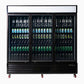 Bromic UC1980GDL-NR – Upright Display Fridge 1980L - 3 Door - Flat Glass - Lightbox