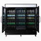 Bromic UC1980GDL-NR – Upright Display Fridge 1980L - 3 Door - Flat Glass - Lightbox