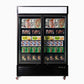 Bromic UF1250GDL-NR – Upright Display Freezer 1266L - 2 Door - Flat Glass - Lightbox