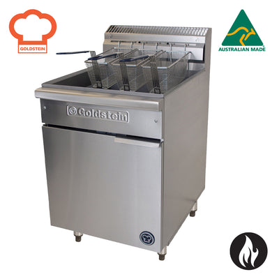 Goldstein VFG24L – V-Pan 600mm Gas Deep Fryer