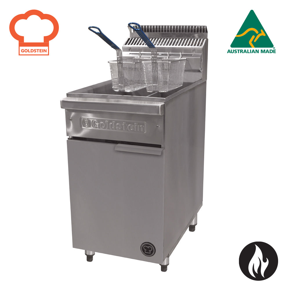 Goldstein VFGTL – 800 Series V-Pan Split Pan Fryer