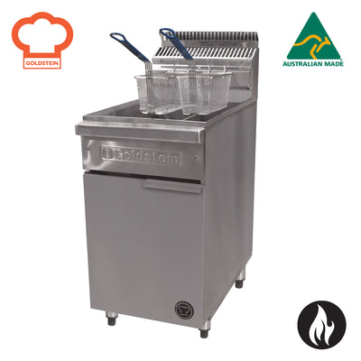 Goldstein VFGTL – 800 Series V-Pan Split Pan Fryer