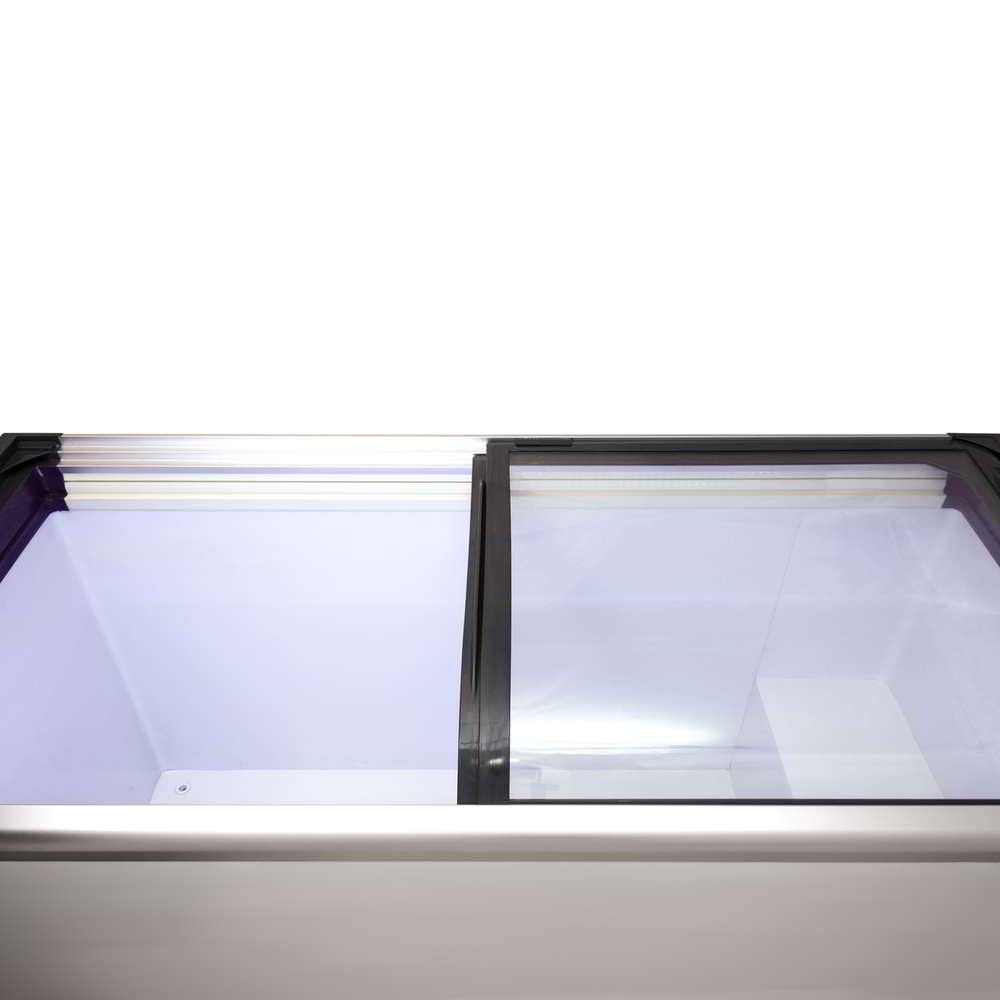 AG SD520Q – Sliding Glass Door Chest Freezer - 445 Litre