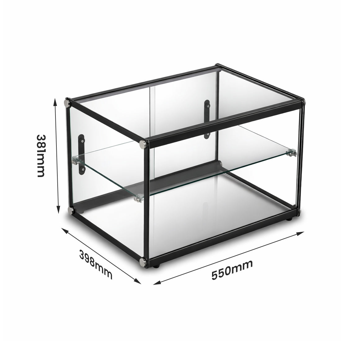 Bonvue Pre-assembled Two Layer Ambient Showcase – AD2-550