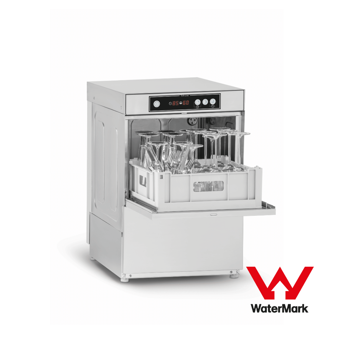 Asber Tech Line Underbench Glass/Dishwasher – GE-400BDD
