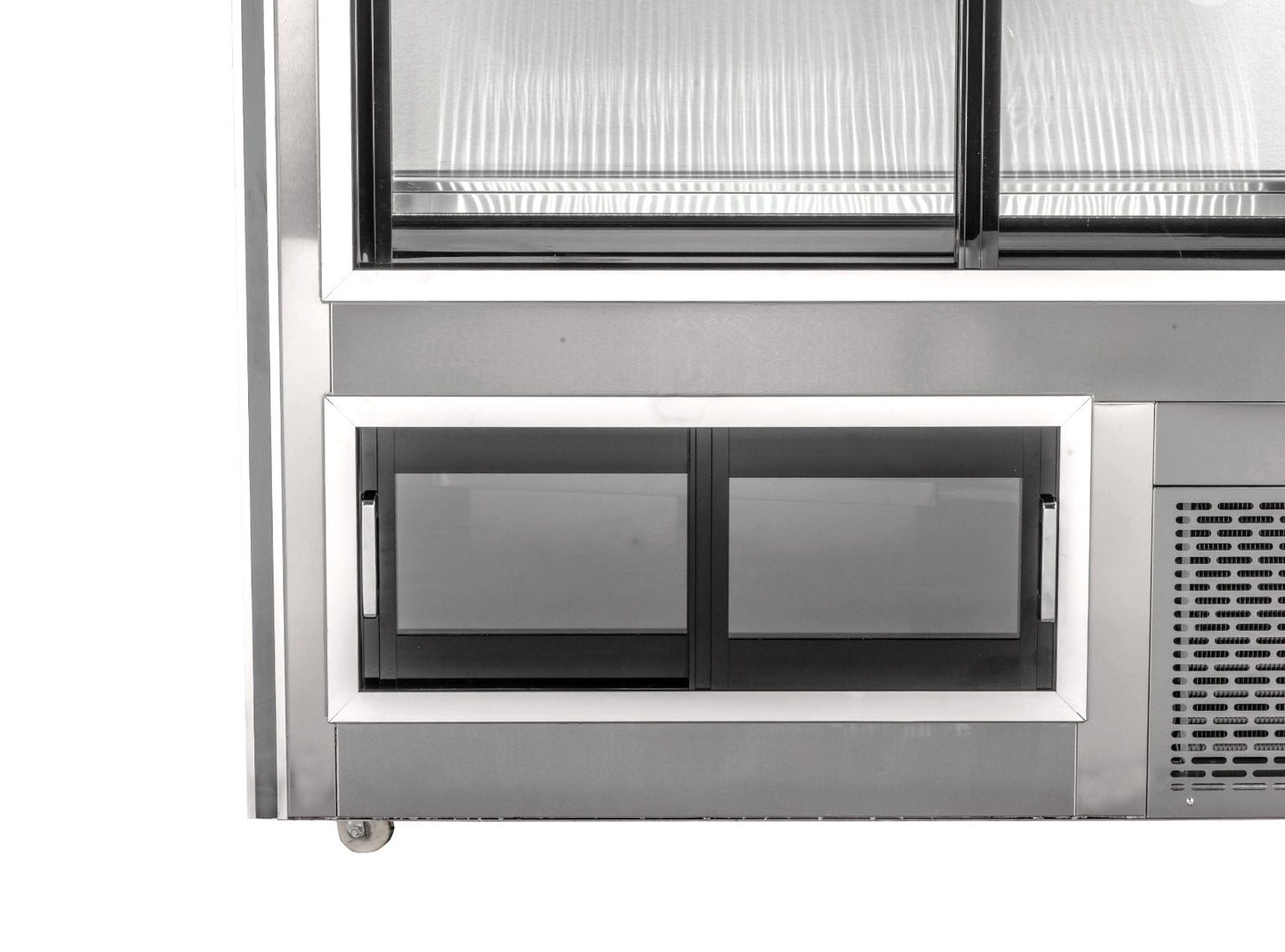 Bonvue Refrigerated Deli, Meat and Seafood Display Case AMS-12