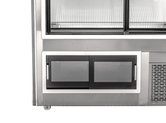 Bonvue Refrigerated Deli, Meat and Seafood Display Case AMS-21