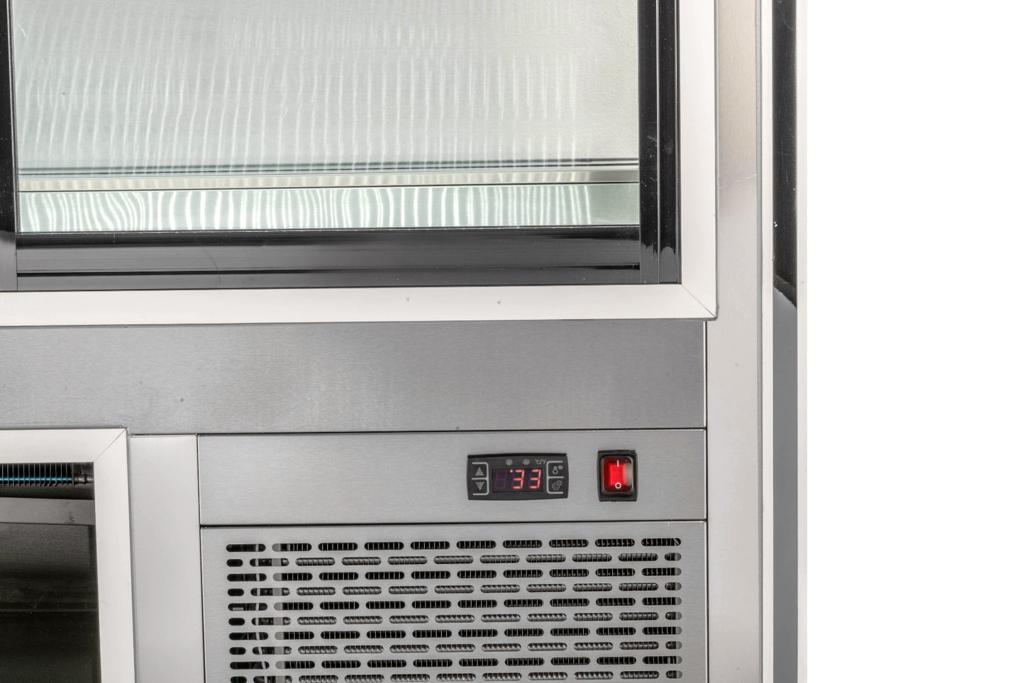 Bonvue Refrigerated Deli, Meat and Seafood Display Case AMS-12