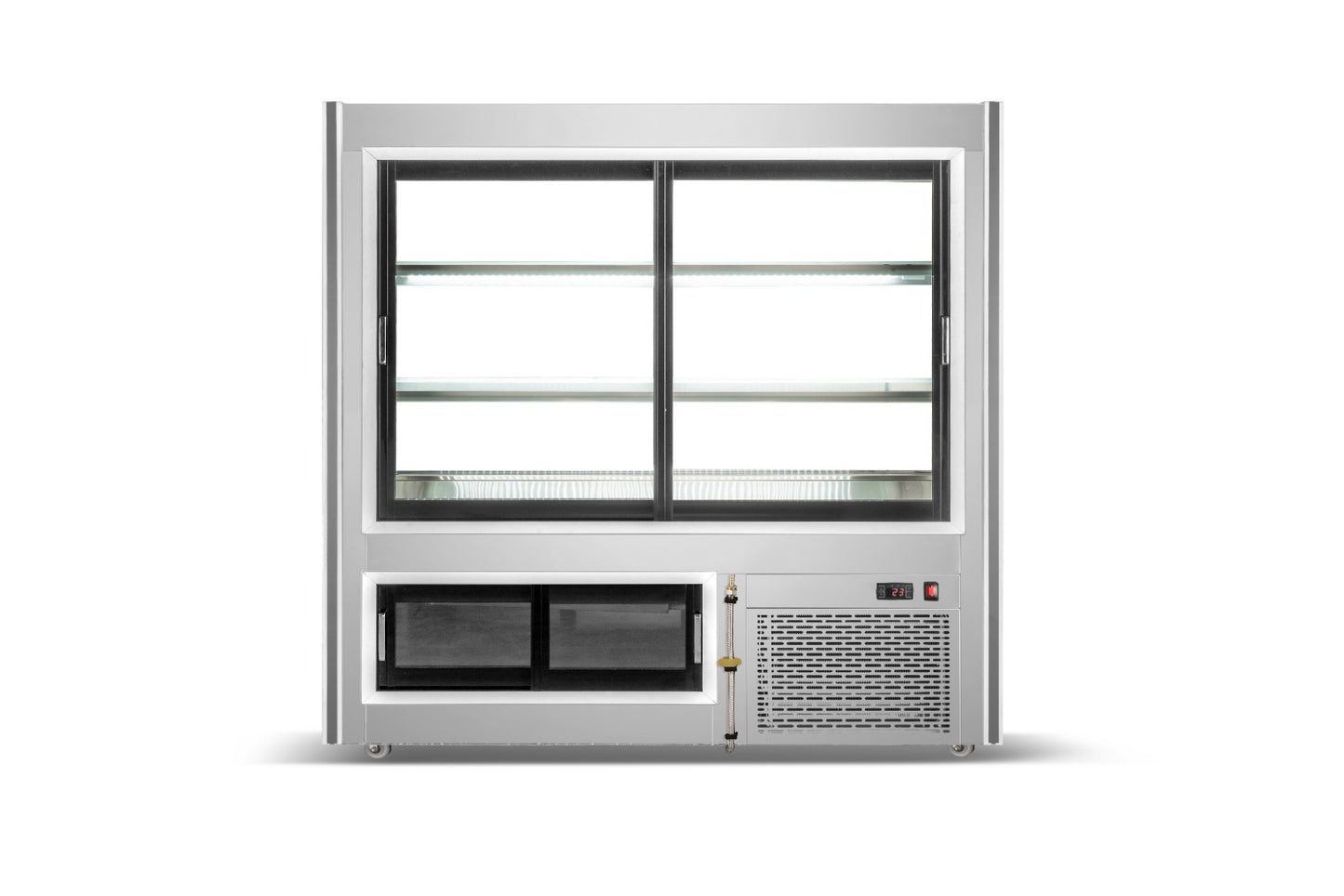 Bonvue Refrigerated Deli, Meat and Seafood Display Case AMS-12