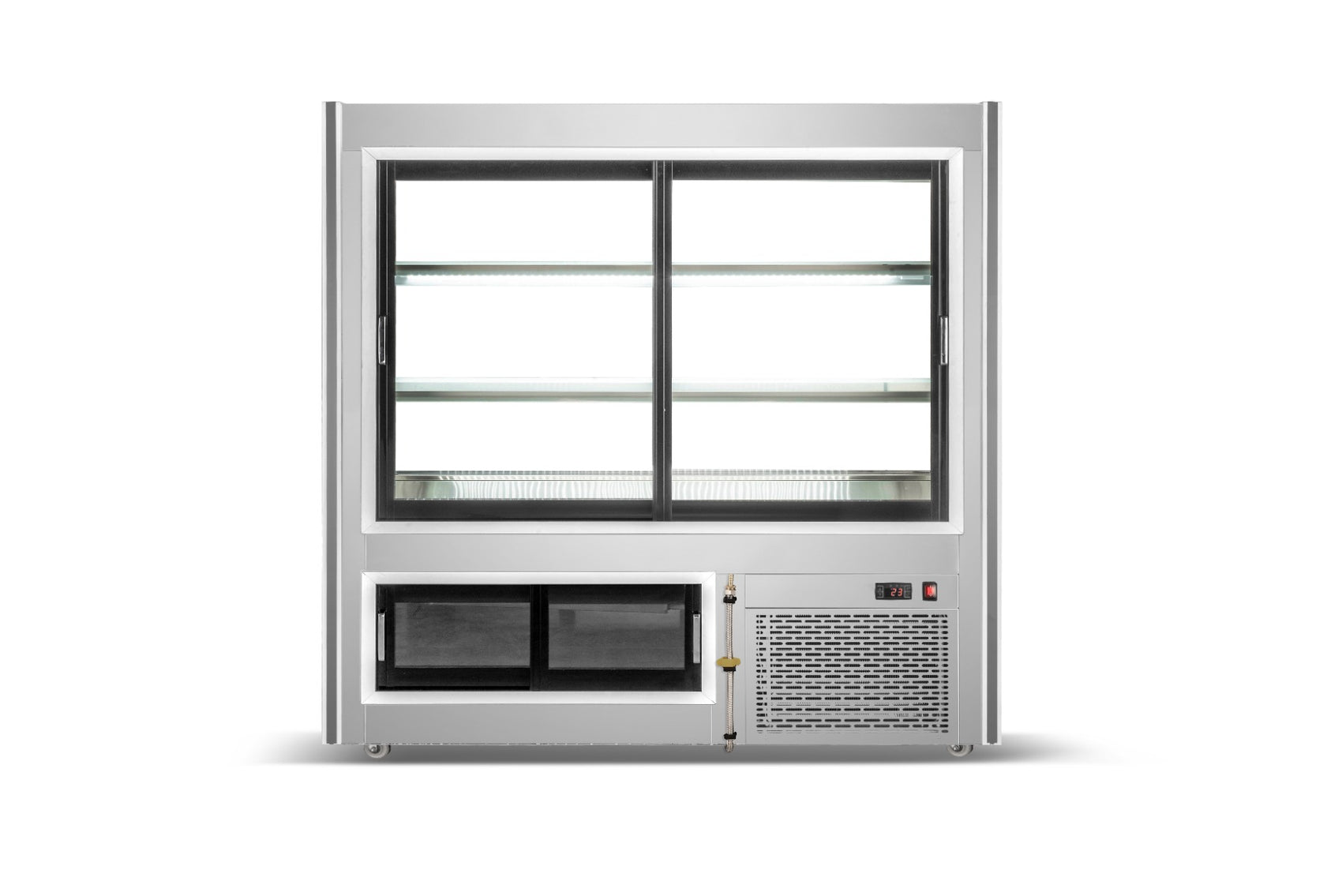 Bonvue Refrigerated Deli, Meat and Seafood Display Case AMS-12