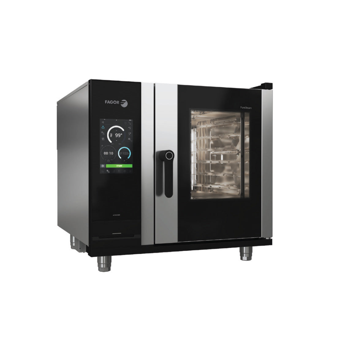 FAGOR IKORE Advanced Boiler 6 Tray Electric Combi Oven – APW-061ERLWS