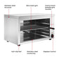 BenchStar Toaster / Griller / Salamander AT-937E