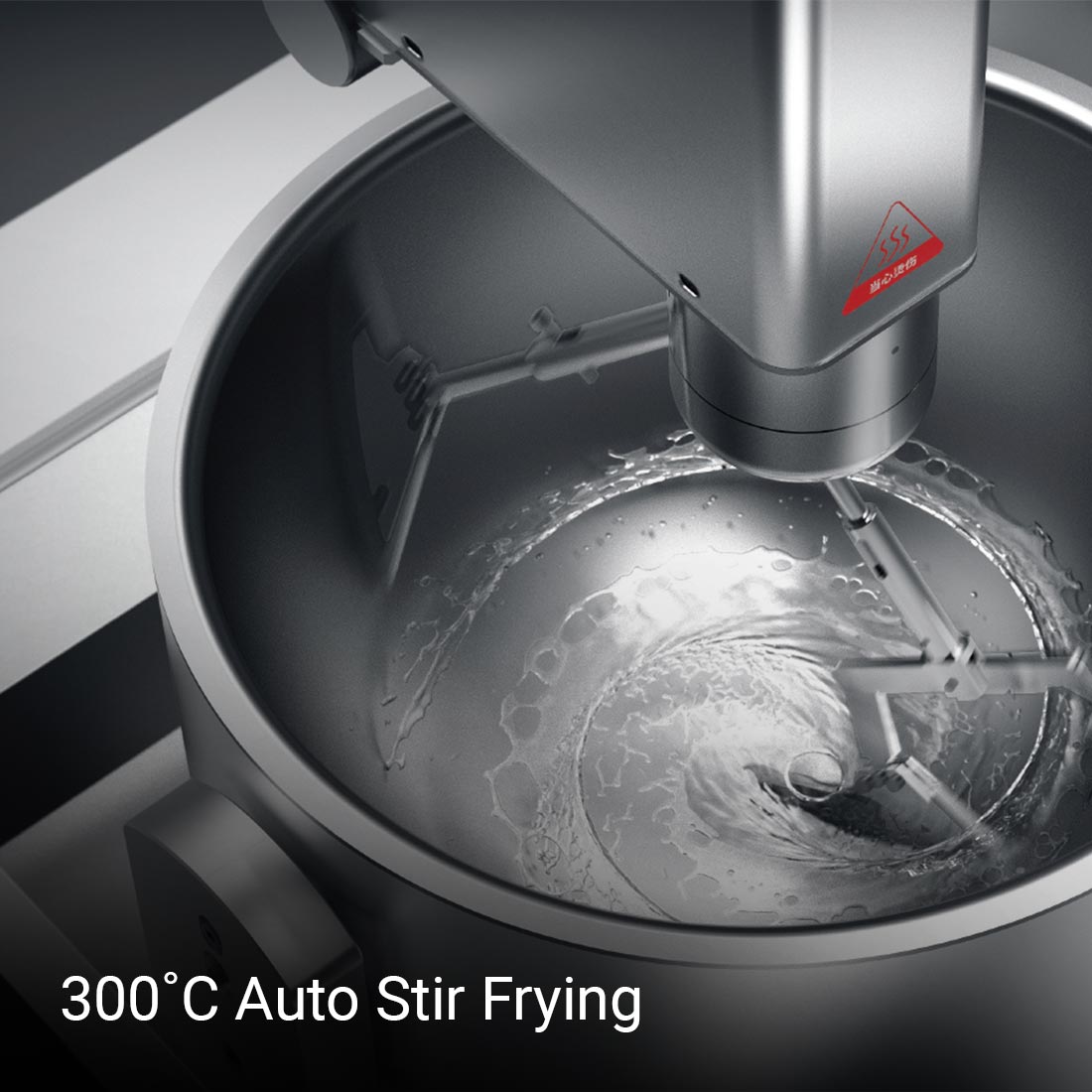 Robochef Cooking Robot – MSS2K