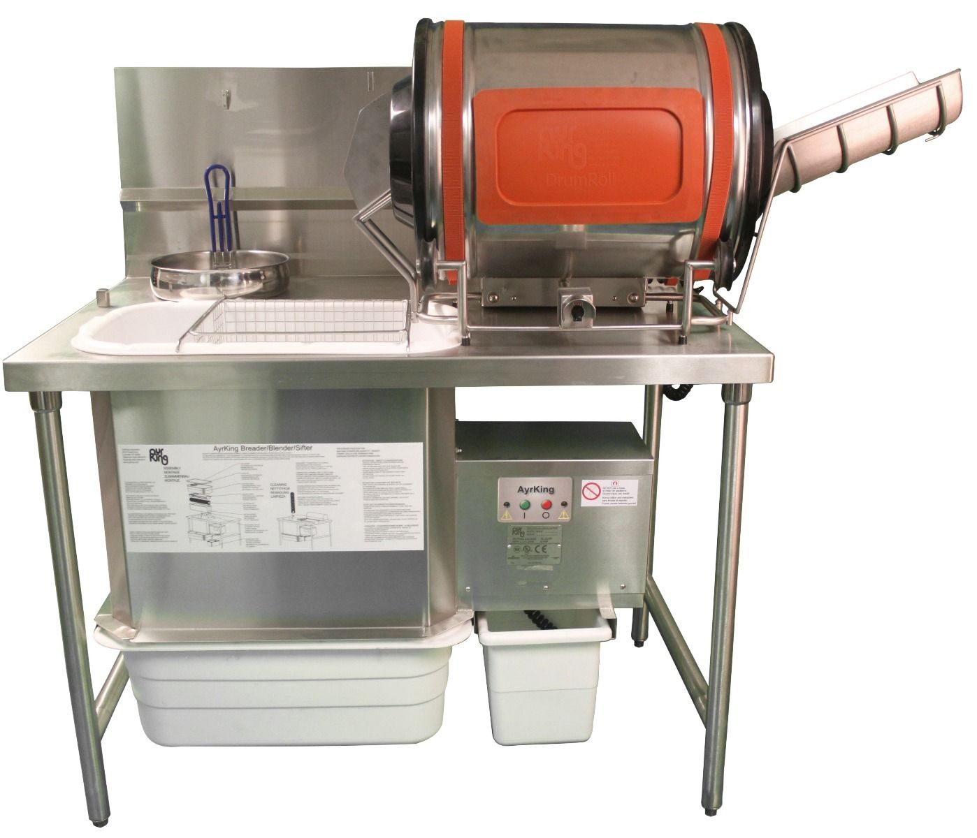 AyrKing DR-UF-240TP – Drum Roller