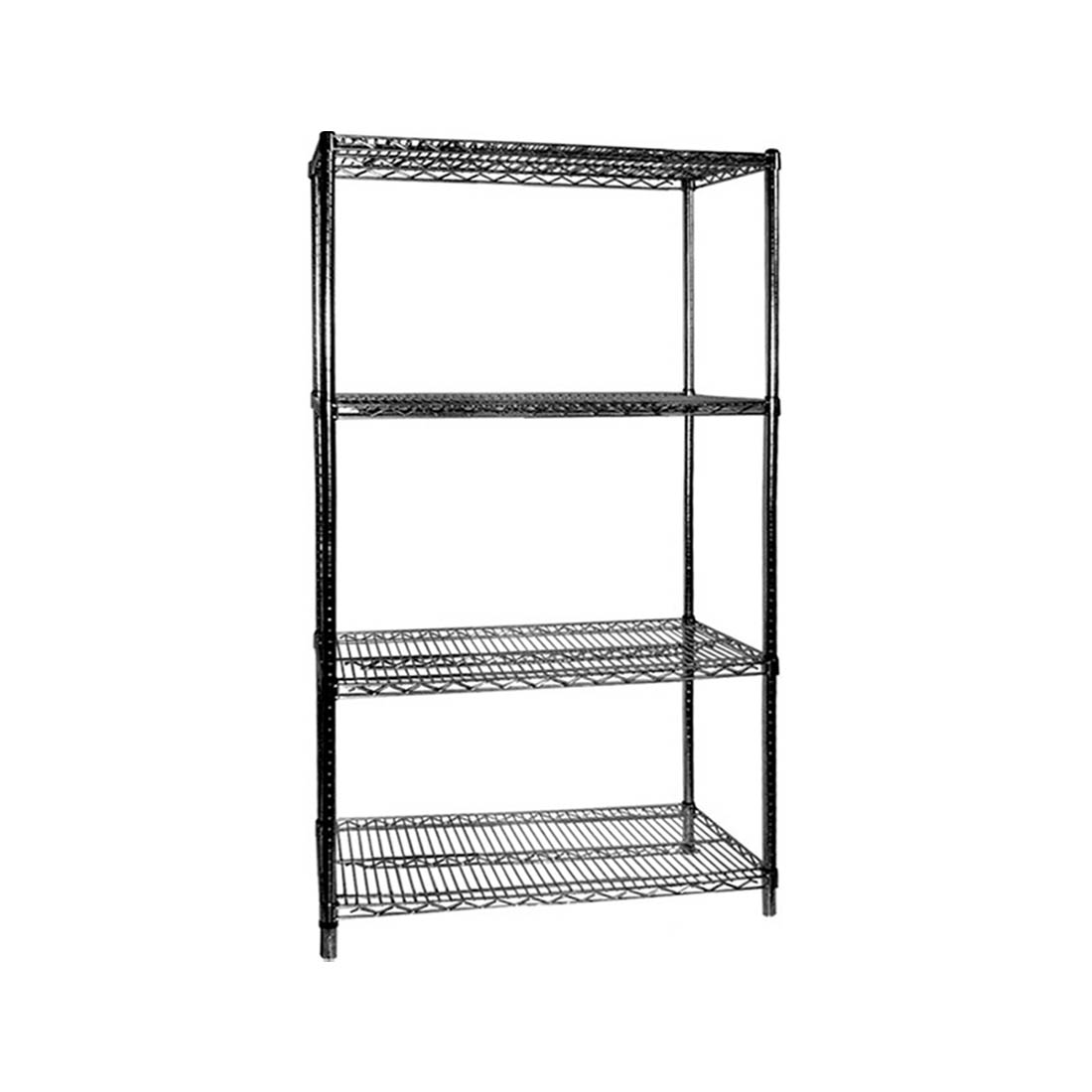 B18/36 Four Tier Shelving – 457 mm deep x 1880 high x 915 width