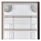 AG CU1500TNG – 1500L Triple Door Upright Display Fridge - Glass Door