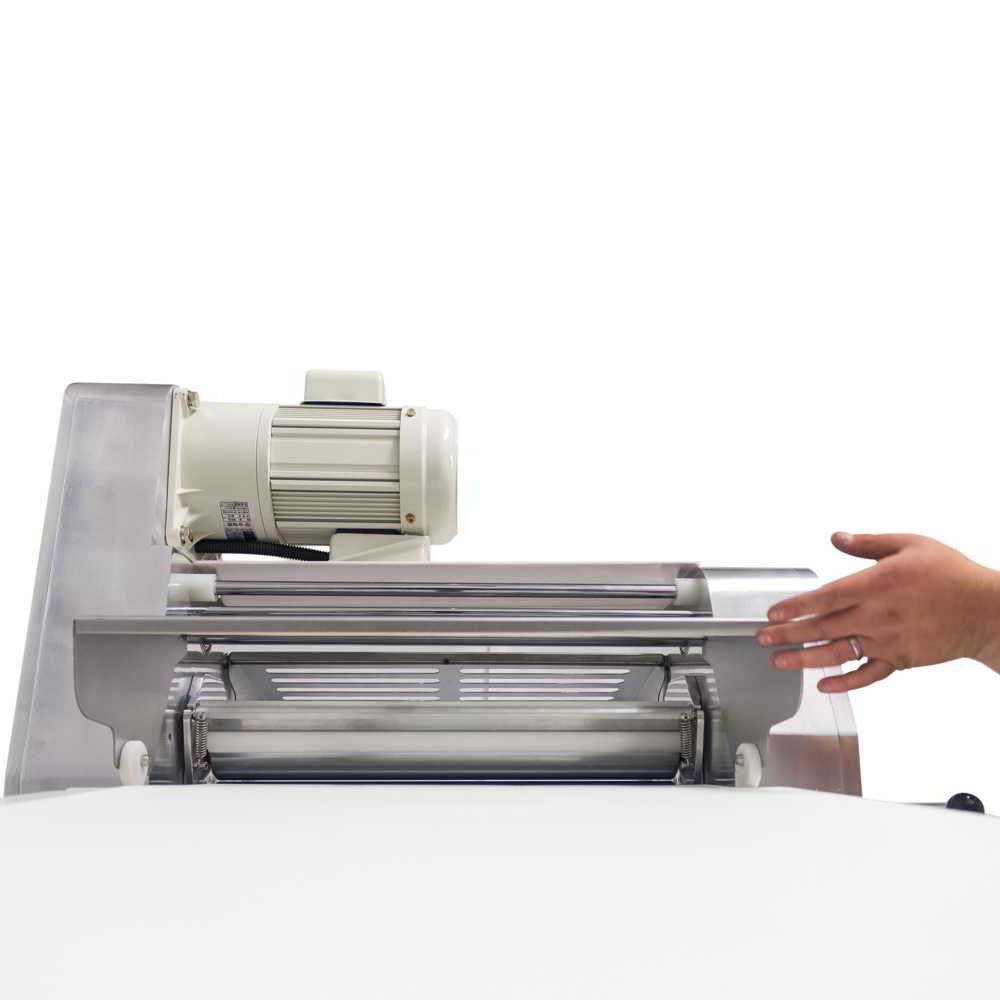 AG JDR520B – Commercial Benchtop Dough Sheeter