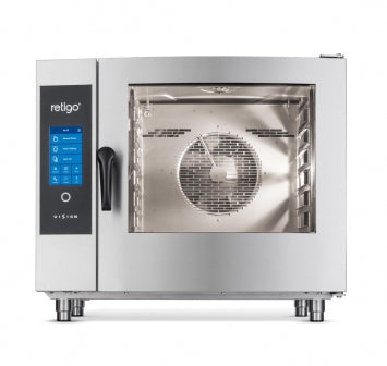 Retigo Blue Vision 611i – 6 x 1/1 combi oven