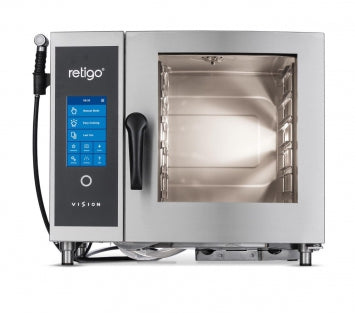 Retigo Blue Vision 623i – 6 x 2/3 combi oven