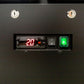 AG B500G – 477L Upright Double Glass Door Display / Backbar Fridge - Black