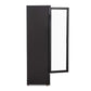 AG B500G – 477L Upright Double Glass Door Display / Backbar Fridge - Black