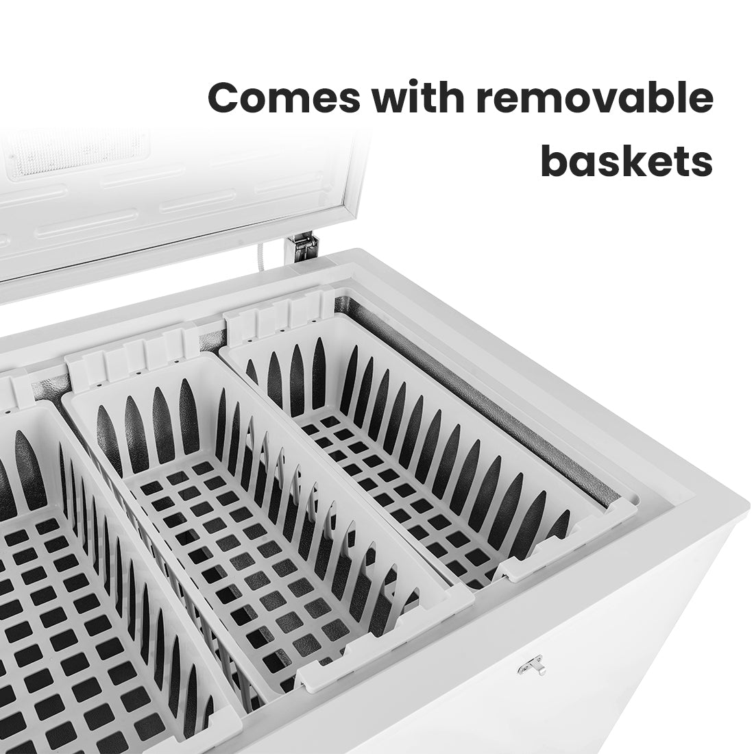 Thermaster 520L Chest Freezer with Stainless Steel Lid – BD520F