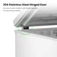 Thermaster 520L Chest Freezer with Stainless Steel Lid – BD520F