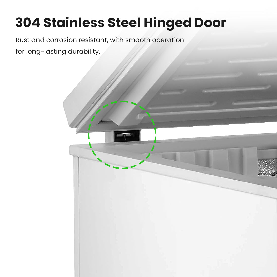 Thermaster 750L Chest Freezer with Stainless Steel Lid – BD750F