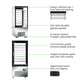 Bonvue Ambient Bakery Display Cabinet - BDC-510