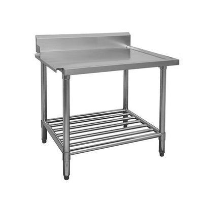 WBBD7-1800L/A – All Stainless Steel Dishwasher Bench Left Outlet