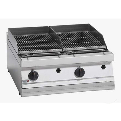 Fagor 700 series – Gas charcoal 2 grid grill BG7-10
