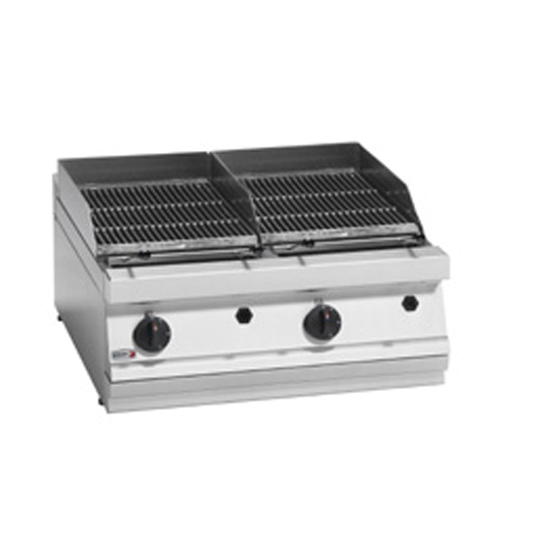 Fagor 700 series – LPG charcoal 2 grid grill BG7-10LPG