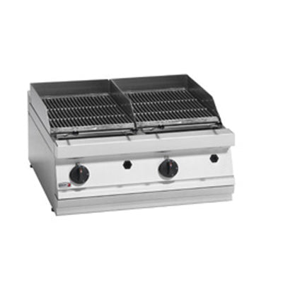 Fagor 700 series – LPG charcoal 2 grid grill BG7-10LPG