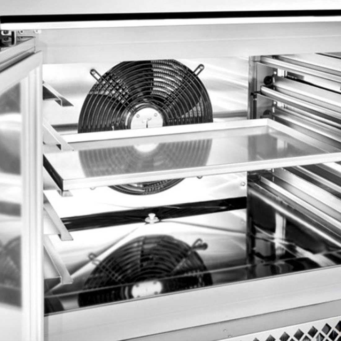 Tecnodom Blast chiller 20 X 1/1 GN pan capacity – DO20