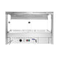Bonvue Square Countertop Wet and Dry Bain Marie – BM11SC