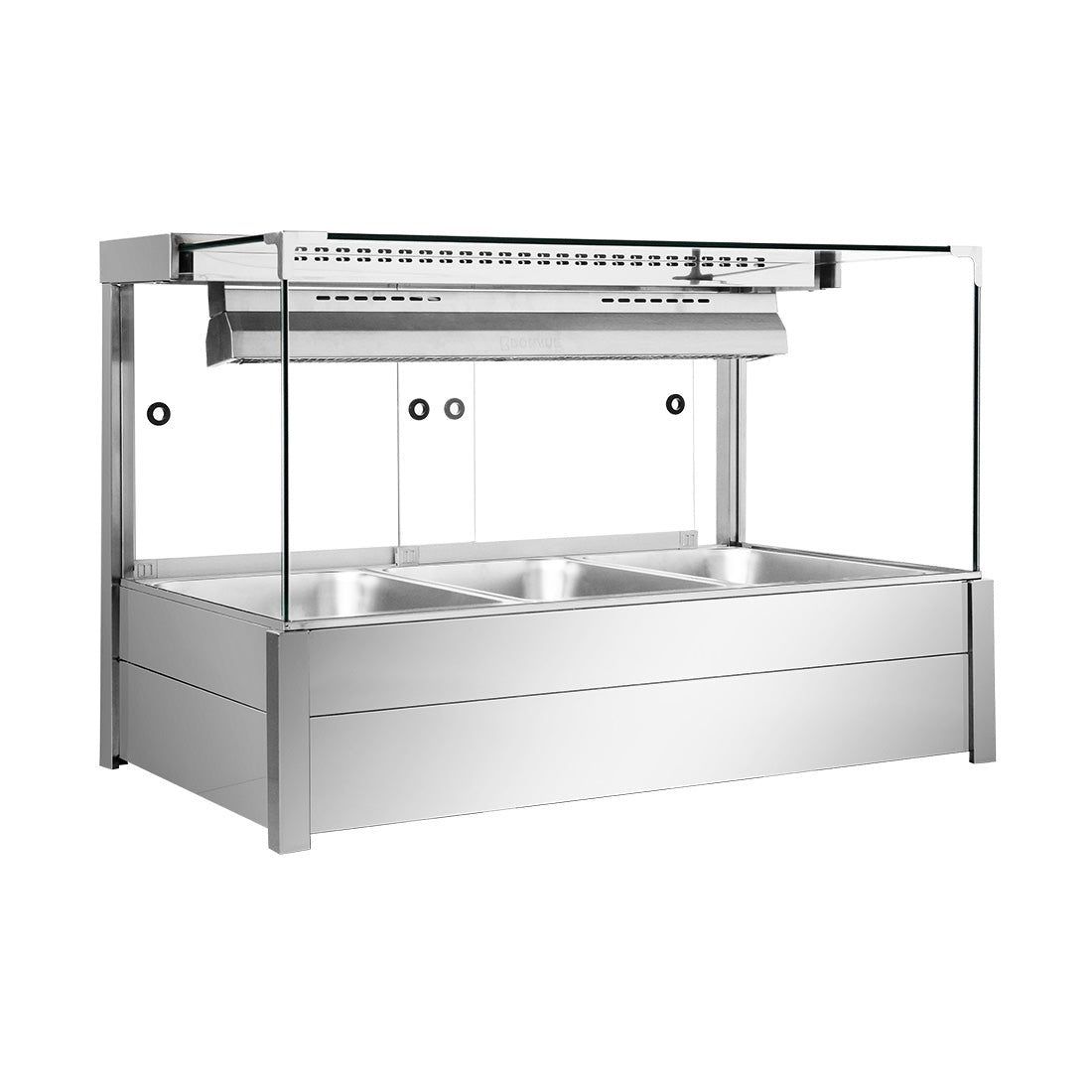 Bonvue Square Countertop Wet and Dry Bain Marie – BM11SC