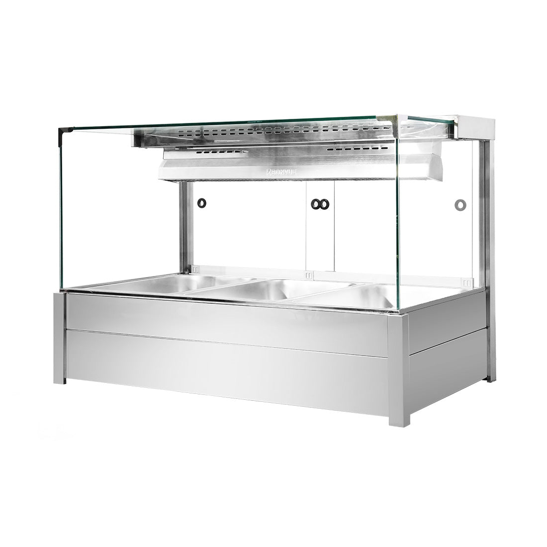 Bonvue Square Countertop Wet and Dry Bain Marie – BM11SC