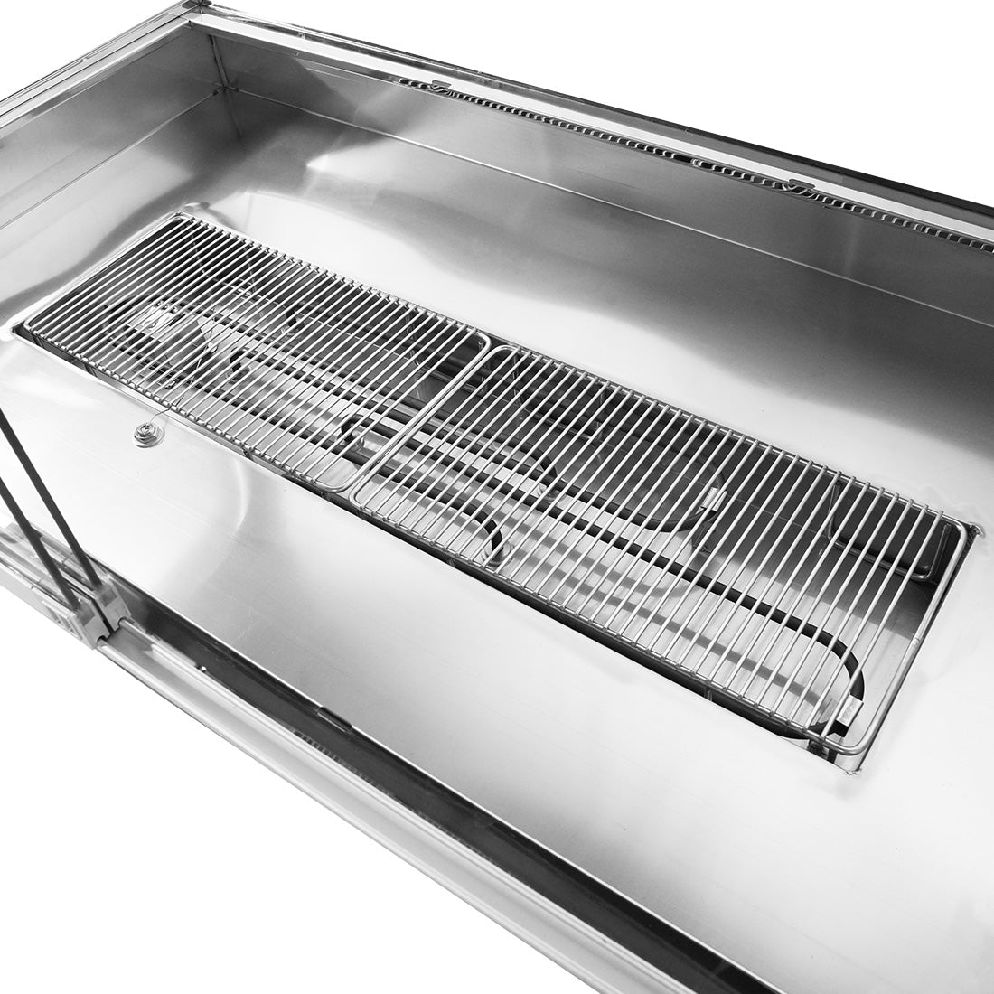 Bonvue Square Countertop Wet and Dry Bain Marie – BM17SC