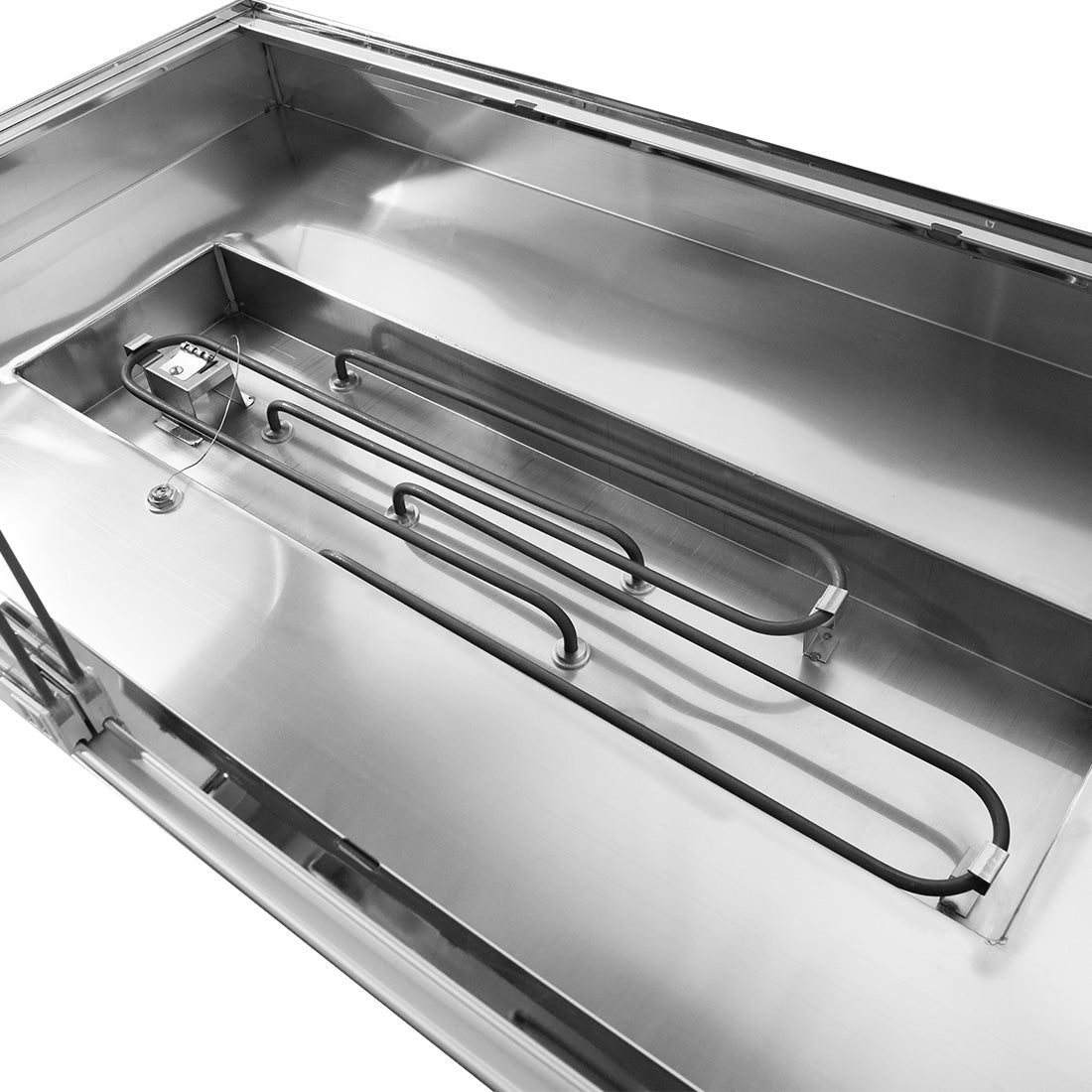 Bonvue Angled Countertop Wet and Dry Bain Marie BM17TC