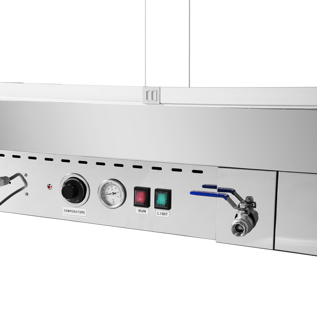Bonvue Square Countertop Wet and Dry Bain Marie – BM14SC