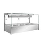 Bonvue Square Countertop Wet and Dry Bain Marie – BM14SC