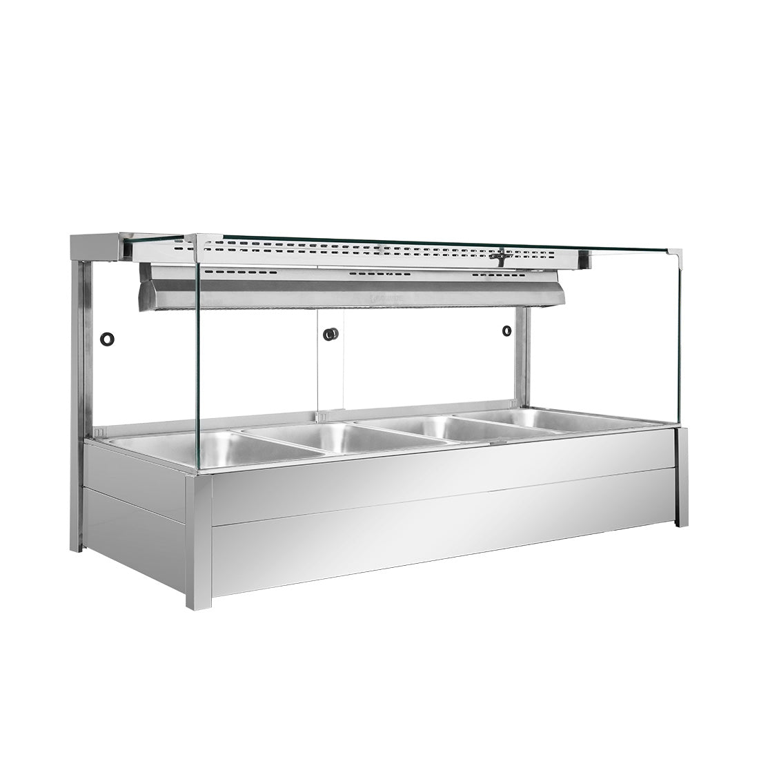 Bonvue Square Countertop Wet and Dry Bain Marie – BM14SC