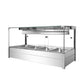 Bonvue Square Countertop Wet and Dry Bain Marie – BM14SC