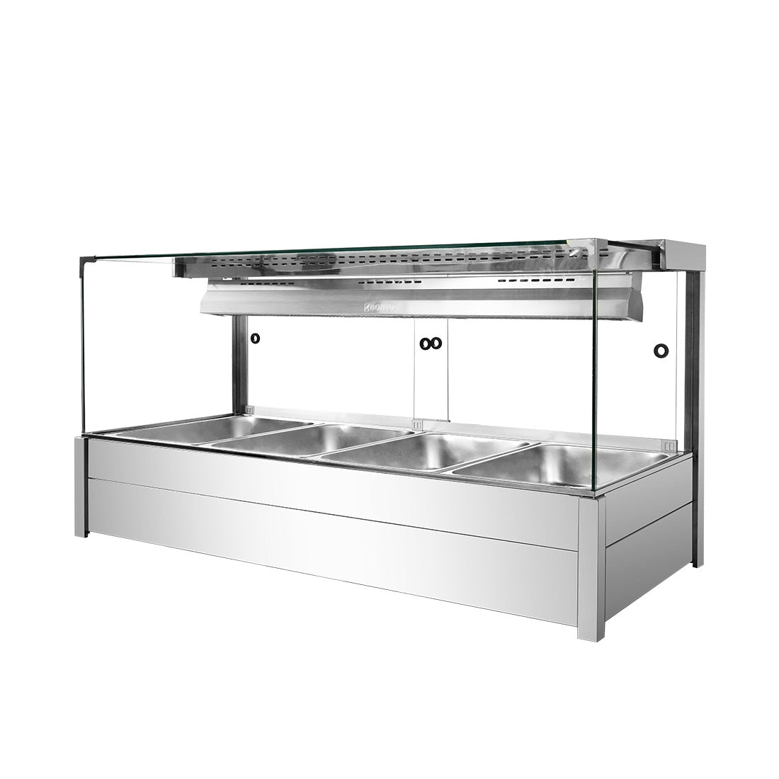 Bonvue Square Countertop Wet and Dry Bain Marie – BM14SC
