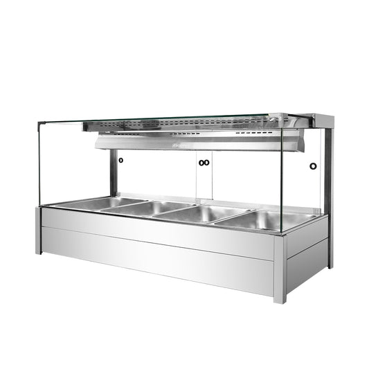 Bonvue Square Countertop Wet and Dry Bain Marie – BM14SC