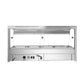 Bonvue Angled Countertop Wet and Dry Bain Marie BM14TC